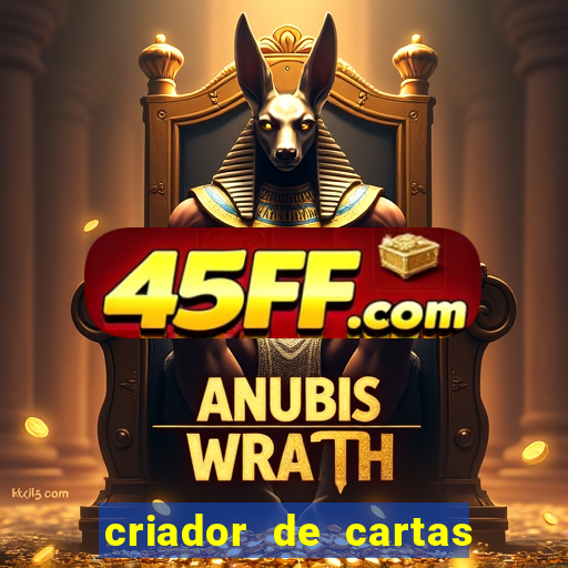 criador de cartas de pokemon